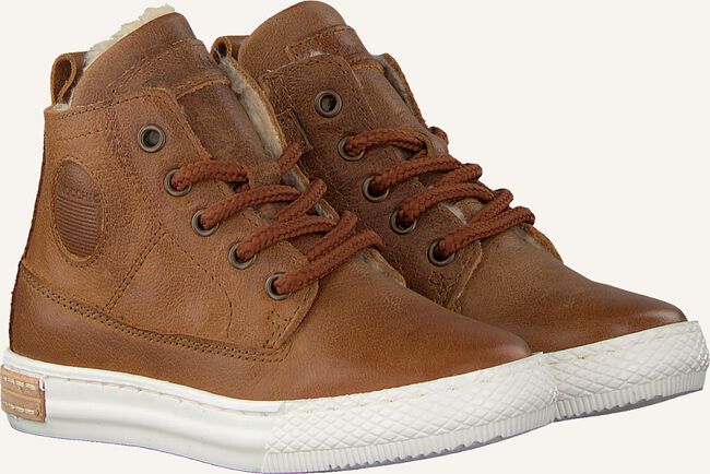 Cognac PINOCCHIO Hoge sneakers P2851 Cognac PINOCCHIO Hoge sneakers P2851 - large
