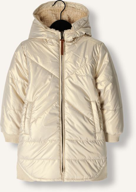 Beige LIKE FLO Gewatteerde jas ARIANA FLO GIRLS REVERSIBLE HOODED LONG JACKET Beige LIKE FLO Gewatteerde jas ARIANA FLO GIRLS REVERSIBLE HOODED LONG JACKET - large