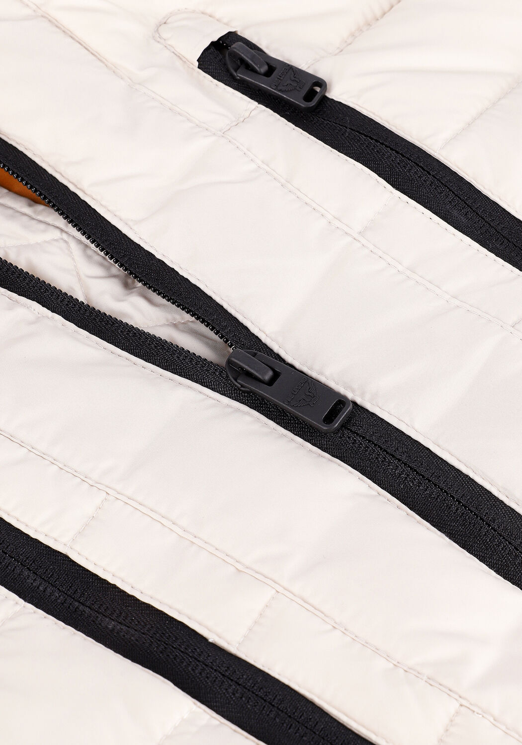 Gebroken wit PME LEGEND Gewatteerde jas SHORT JACKET SKYCONTROL ICON T - large