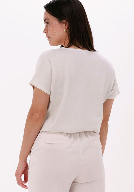 Gebroken wit YDENCE Top KNITTED TOP EMBER - large