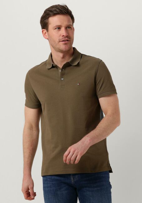 Groene TOMMY HILFIGER Polo 1985 SLIM POLO - large