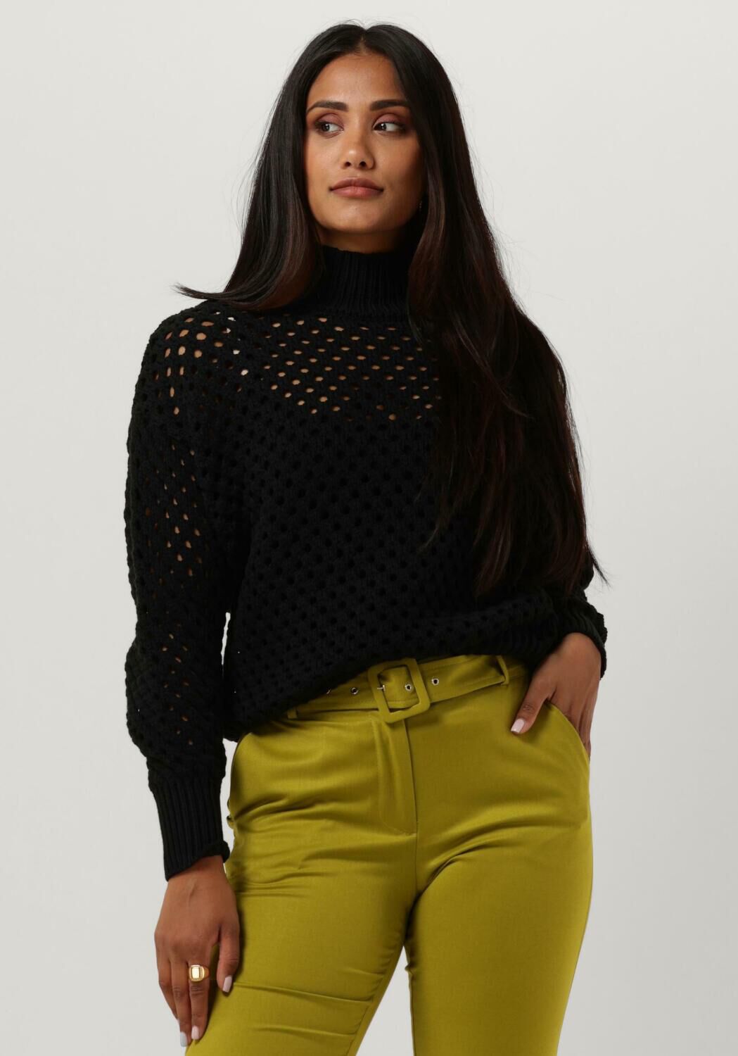 zwarte silvian heach trui maglia m l sweater 1