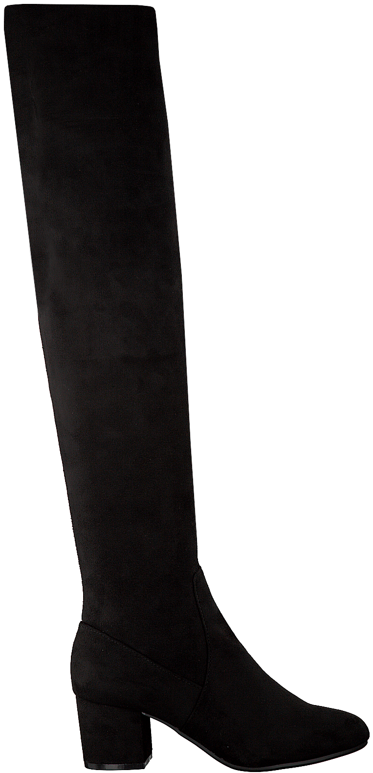 Zwarte OMODA Overknee laarzen K782 | Omoda