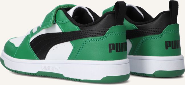 Groene PUMA Lage sneakers REBOUND V6 LO PS Groene PUMA Lage sneakers REBOUND V6 LO PS - large