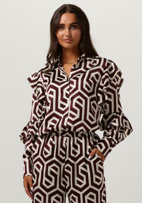 Bordeaux STUDIO AMAYA Blouses BESS - large