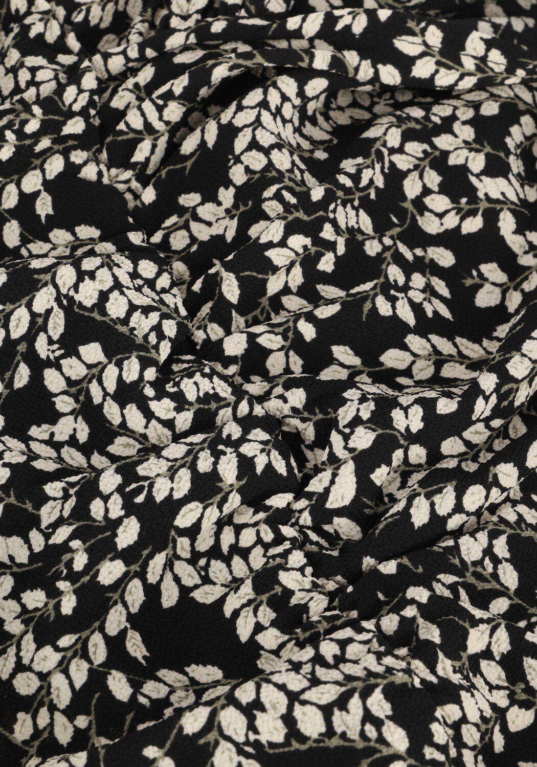 Zwarte MODSTR&Ouml;M Blouses ODA PRINT TOP - large
