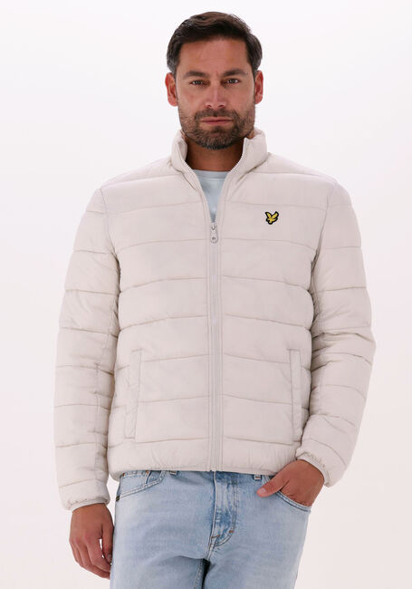 Creme LYLE & SCOTT Gewatteerde jas LIGHT WEIGHT PADDED JACKET - large