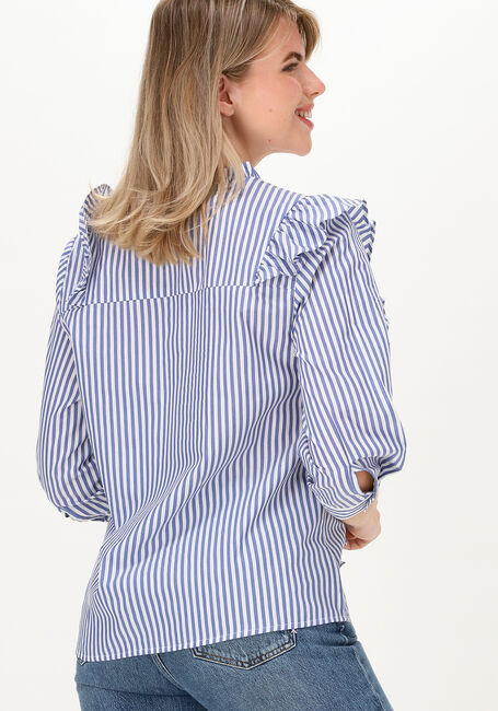 Blauwe LOLLYS LAUNDRY Blouse HANNI - large