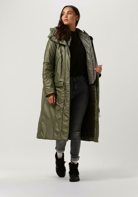 Olijf KRAKATAU Gewatteerde jas QW387 Olijf KRAKATAU Gewatteerde jas QW387 - large