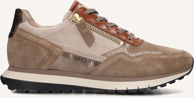 beige gabor lage sneakers 378