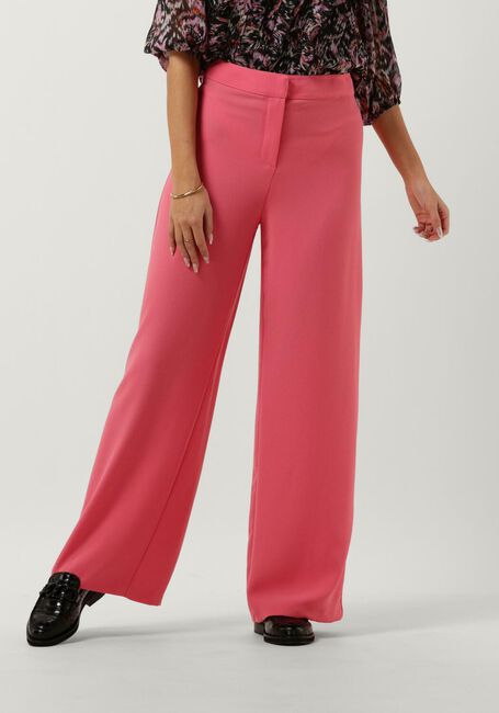 Fuchsia NOTES DU NORD Wijde broek OLIANA PANT - large
