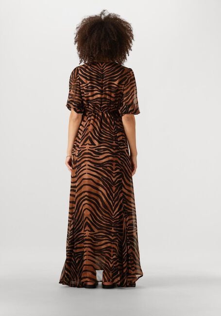 Zwarte NOTRE-V Maxi jurk NV-FIORE - large