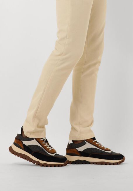 Grijze FLORIS VAN BOMMEL Lage sneakers SFM-10138 - large