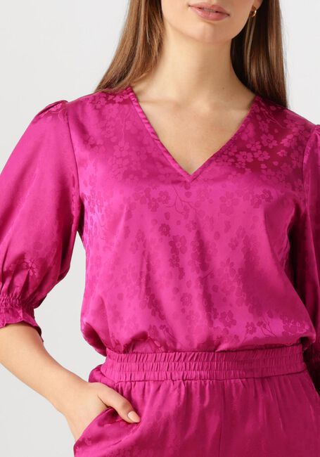 Fuchsia YDENCE Blouses TOP ROMILLY - large