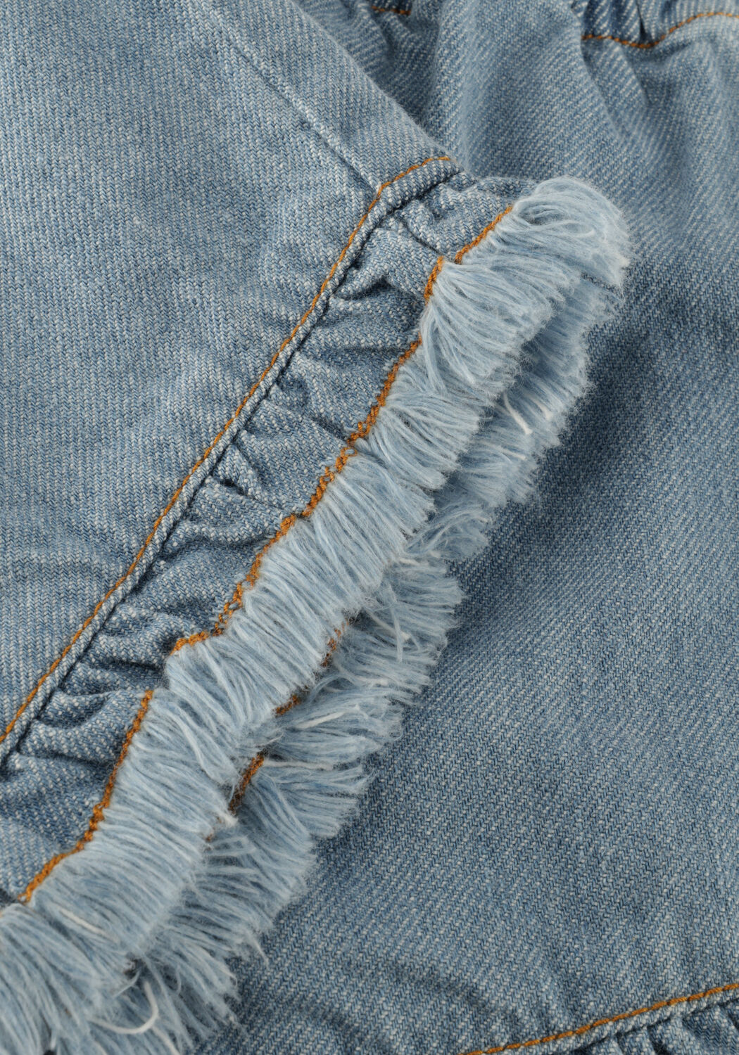 Lichtblauwe PLAY UP Shorts DENIM SHORTS - large