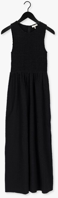 Zwarte NOTES DU NORD Maxi jurk DARCY DRESS - large