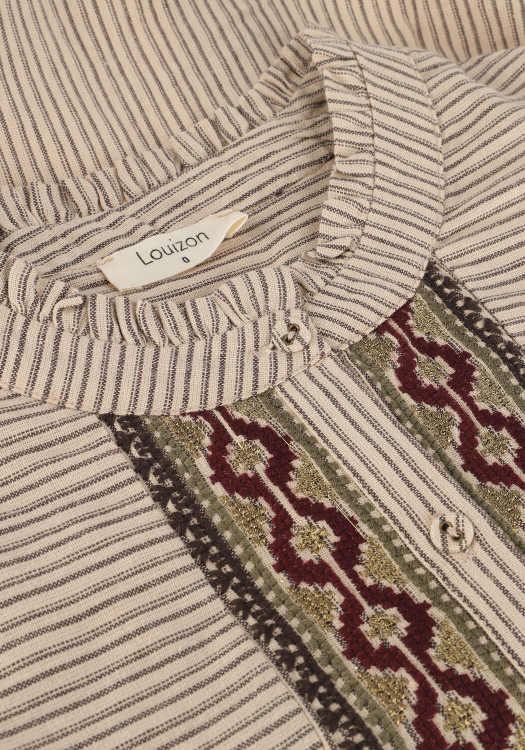 Creme LOUIZON Blouses BANDITA - large