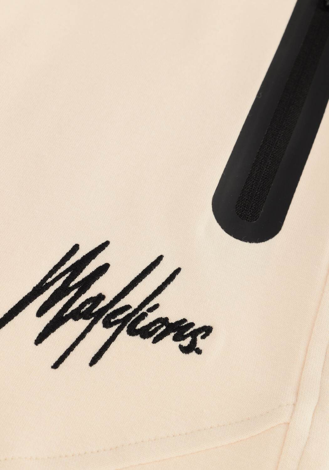 Beige MALELIONS Korte broek COUNTER SHORTS - large