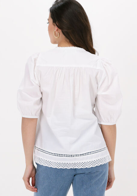 Witte MOLIIN Blouses SARAH - large