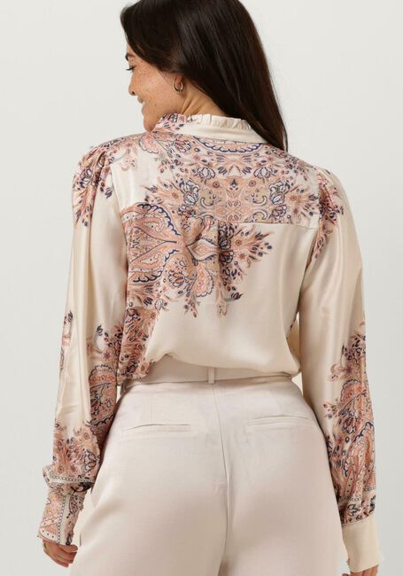 Creme NEO NOIR Blouses MASSIMA PAISLEY BORDER BLOUSE - large