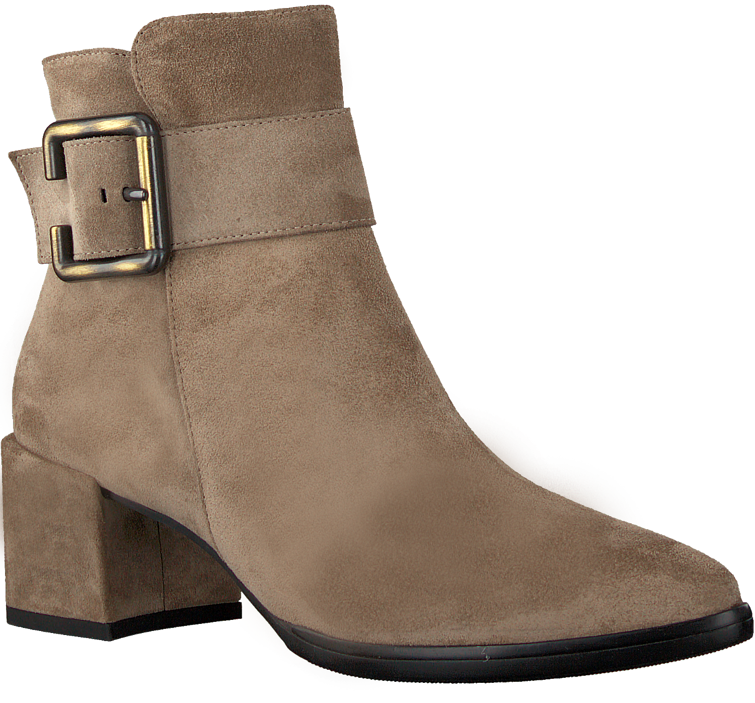 Paul Green Vrouwen Enkellaarsjes 9578 Taupe Maat 40 Paul Green Vrouwen Enkellaarsjes 9578 Taupe Maat 40