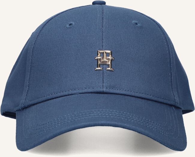 Blauwe TOMMY HILFIGER Pet TH DISTINCT CAP Blauwe TOMMY HILFIGER Pet TH DISTINCT CAP - large