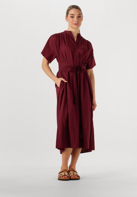 Bordeaux VANESSA BRUNO Midi jurk CIAO - large