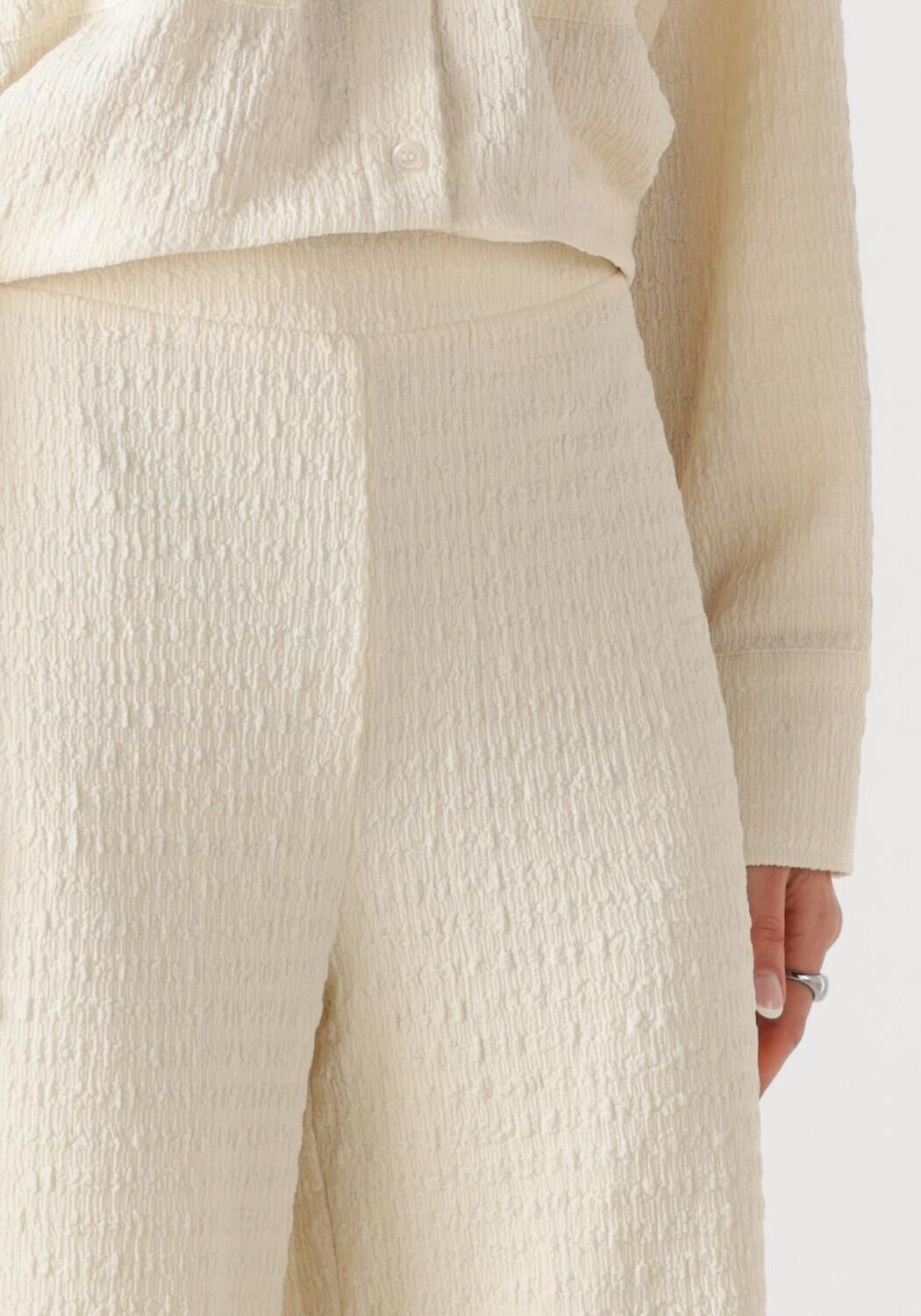 REFINED DEPARTMENT Dames Broeken Nova Ecru