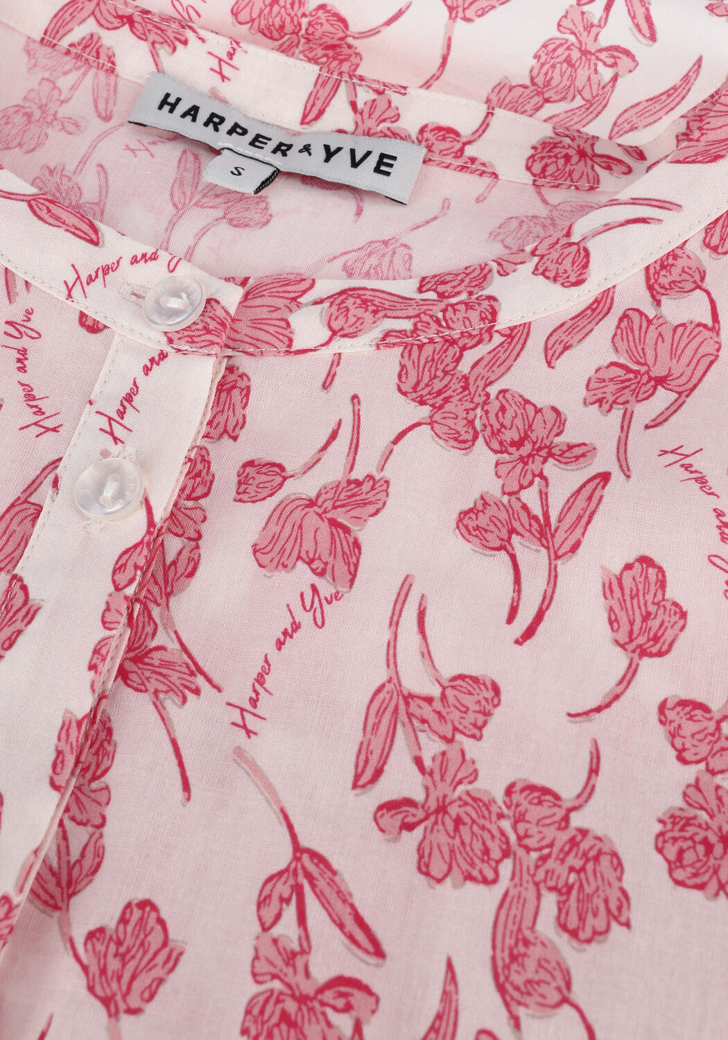 Roze HARPER & YVE Blouses APRIL-LS - large
