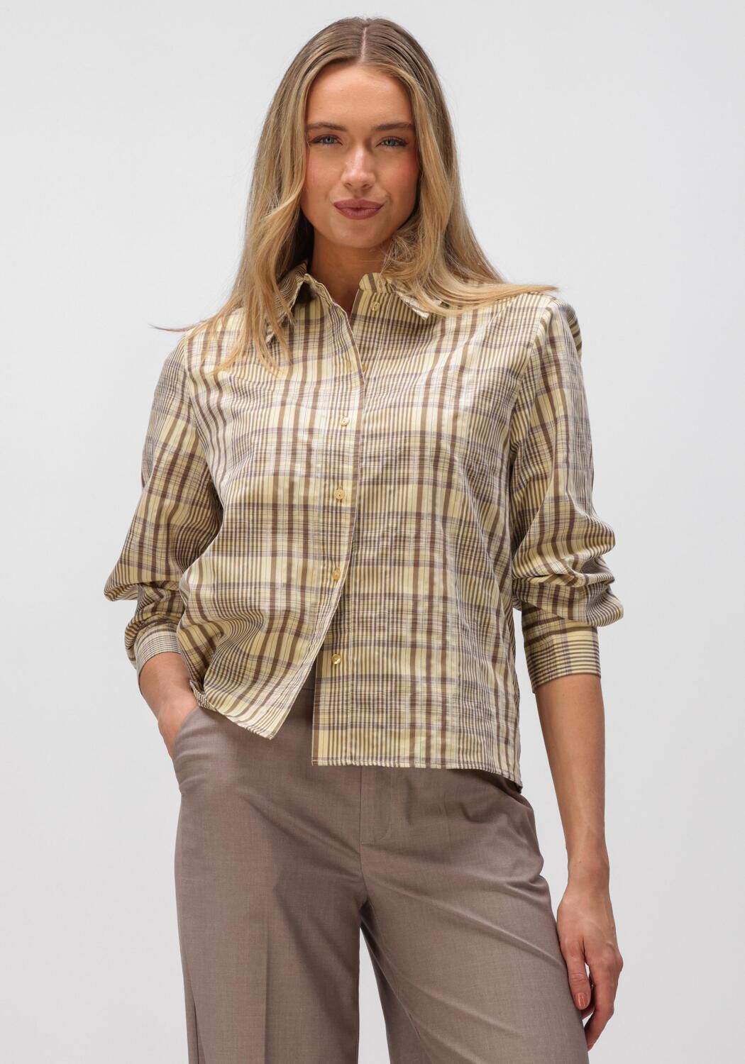 Multi CO'COUTURE Top BRISA PADDED SHIRT - large