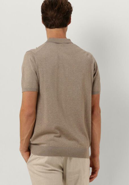 Beige PROFUOMO Polo POLO SHORT SLEEVE - large