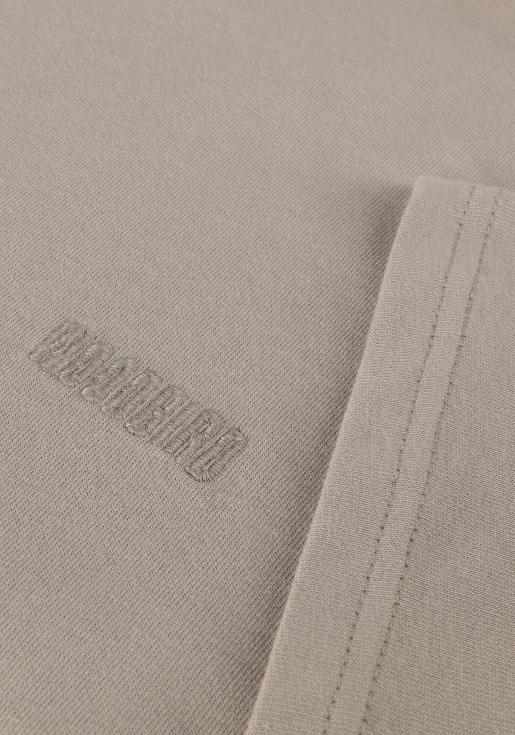 Taupe WOODBIRD T-shirt WBBAINE BASE TEE - large