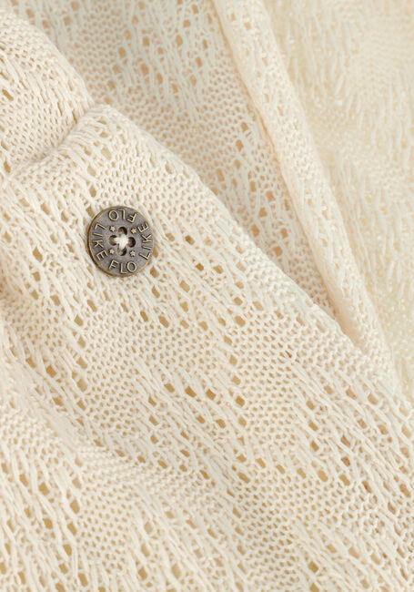 Ecru LIKE FLO Pantalon FLO GIRLS CROCHET PANTS Ecru LIKE FLO Pantalon FLO GIRLS CROCHET PANTS - large