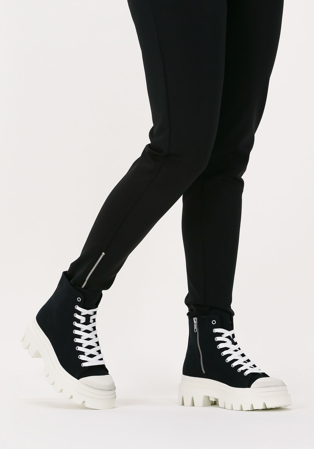 Zwarte ASH Veterboots PHONIC - large