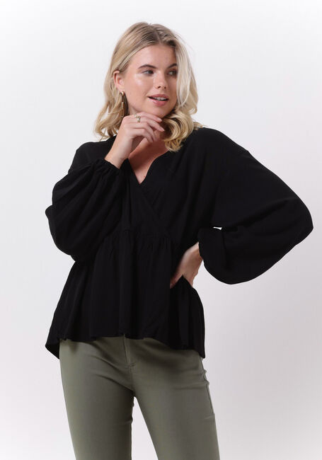 Zwarte MINIMUM Blouses LILASA 9611 - large
