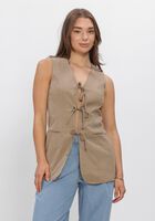 Oker ROUGE EDIT Gilet ROUETIENNE S/L WAISTCOAT