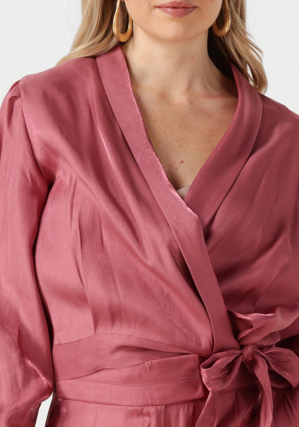 AAIKO Dames Blouses Donna Vis 355 Roze