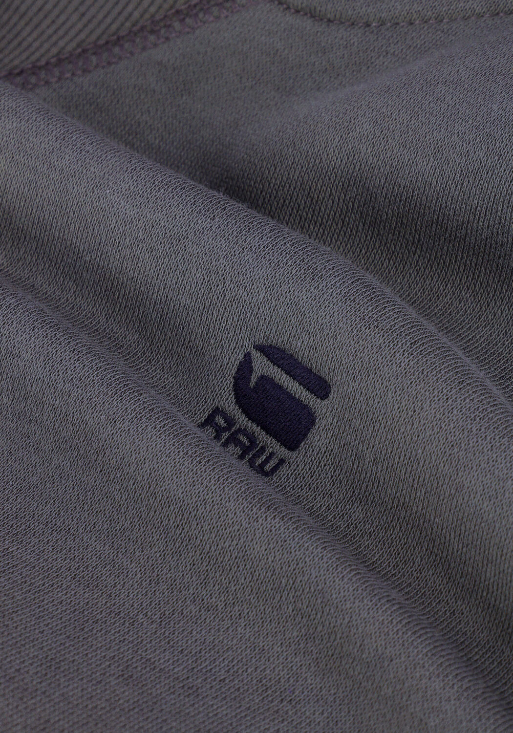 Grijze G-STAR RAW Sweater PREMIUM CORE HDD SW L\S - large