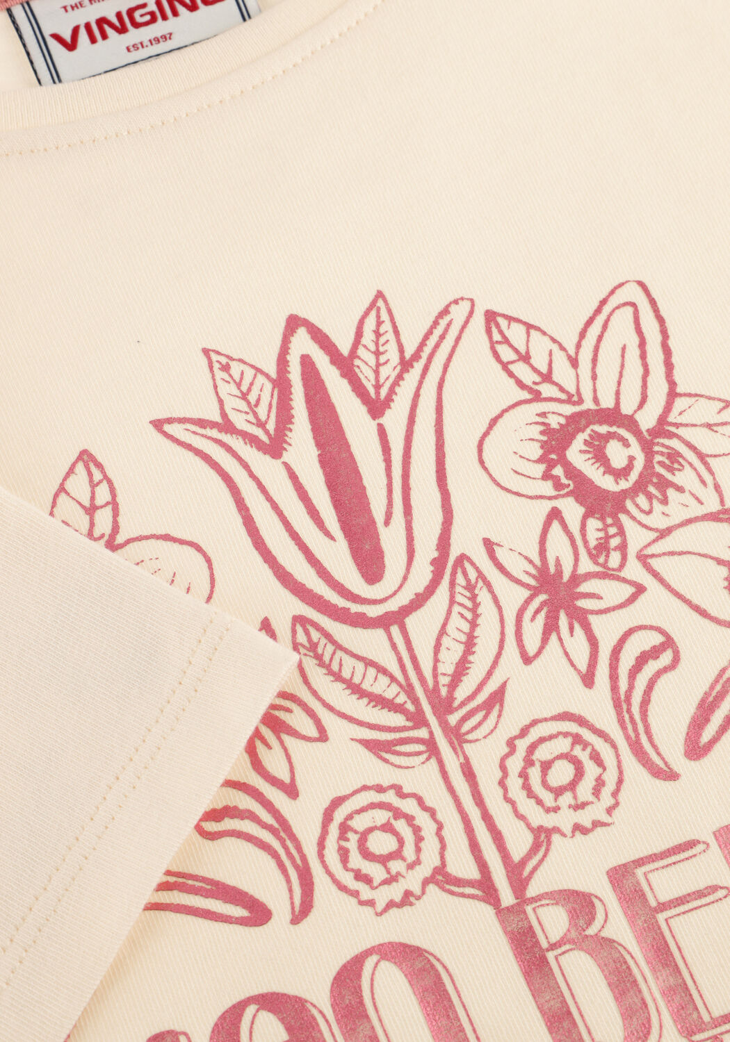 Witte VINGINO T-shirt HARLYN - large