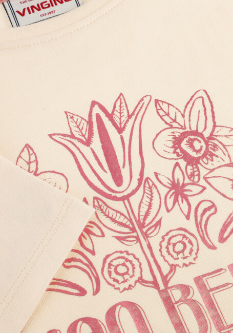 Witte VINGINO T-shirt HARLYN - large