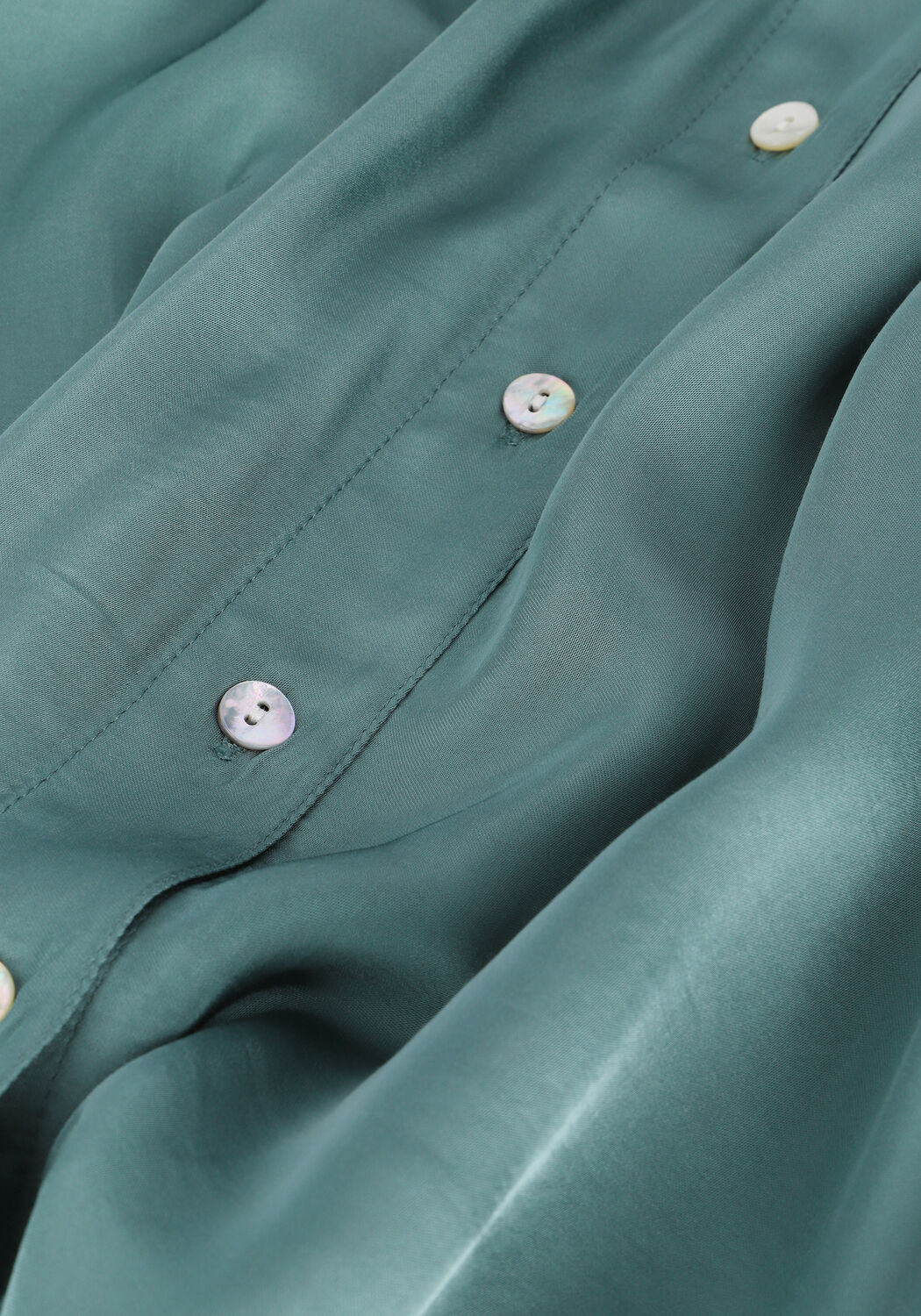 Donkergroene PENN & INK Blouses SNNF1062 - large