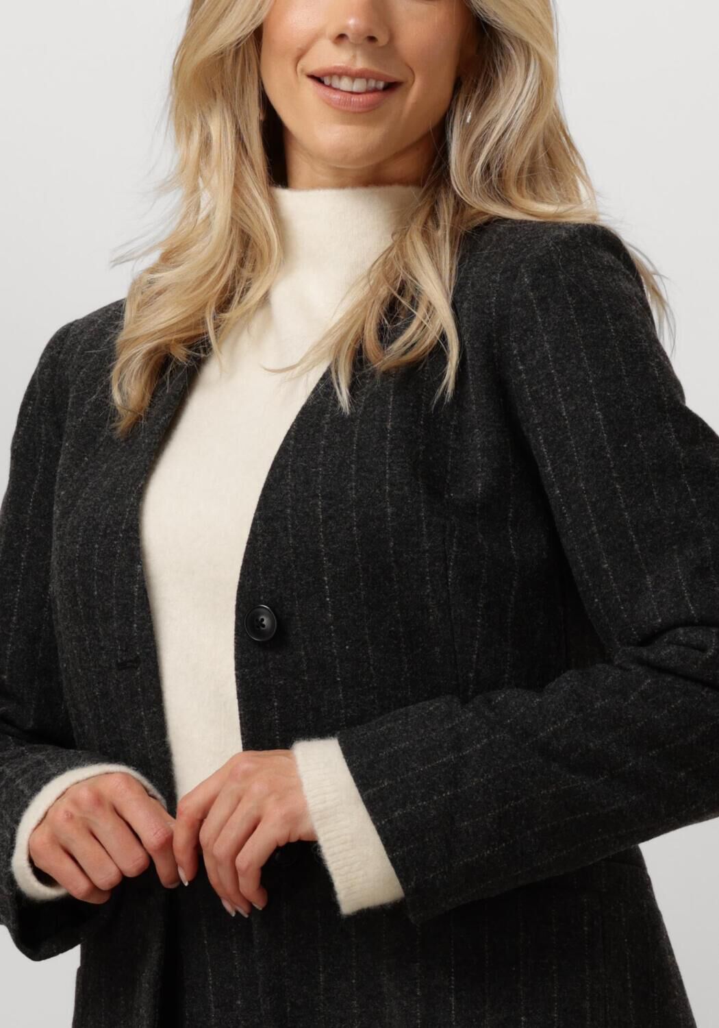 MODSTRÖM Modström Dames Blazers Kristolmd Blazer Donkergrijs
