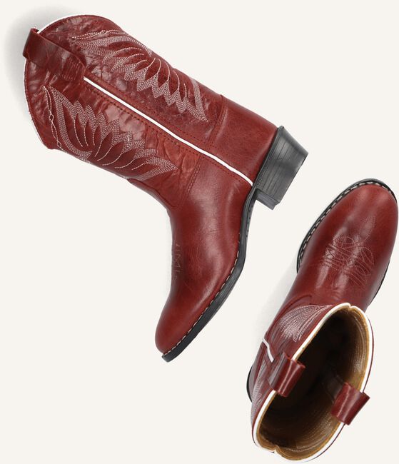 Rode BOOTSTOCK Cowboylaarzen MARY Rode BOOTSTOCK Cowboylaarzen MARY - large