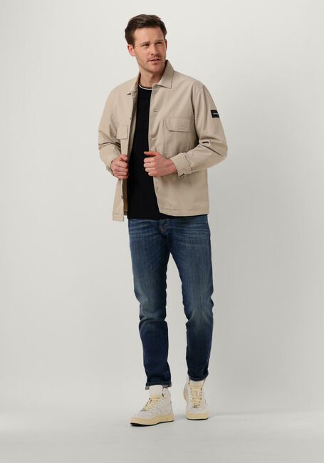 Blauwe DIESEL Straight leg jeans D-YENNOX - large