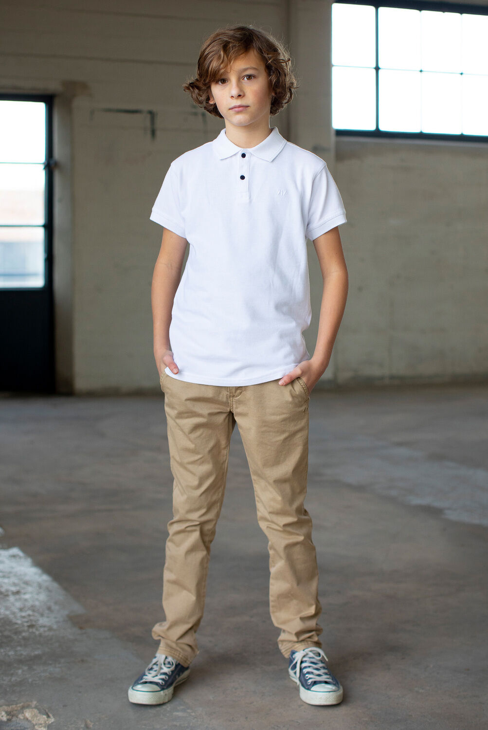 Witte SEVENONESEVEN Polo POLO - large