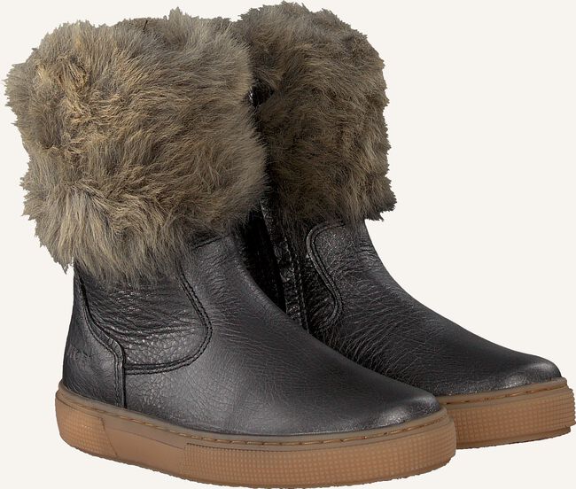 Zilveren KOEL4KIDS Enkelboots KO667 Zilveren KOEL4KIDS Enkelboots KO667 - large