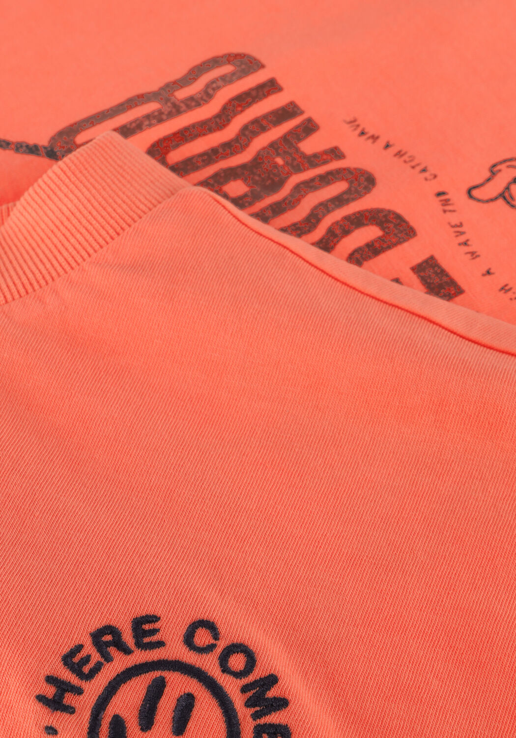 Oranje TUMBLE 'N DRY T-shirt CORAL BAY - large