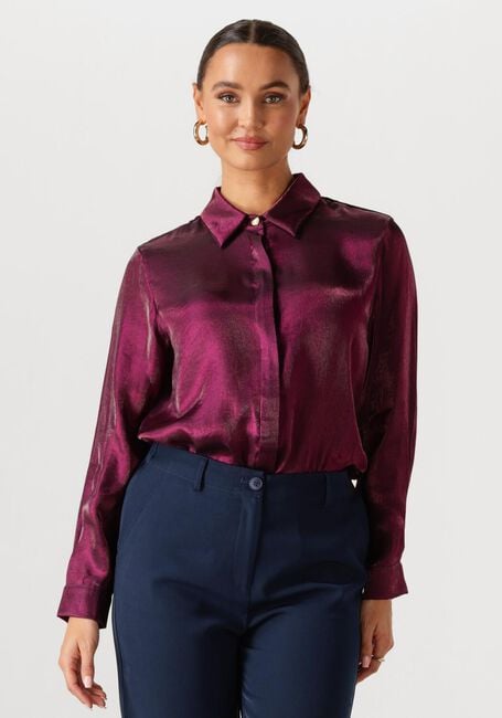 Paarse YDENCE Blouses BLOUSE LINDSEY - large