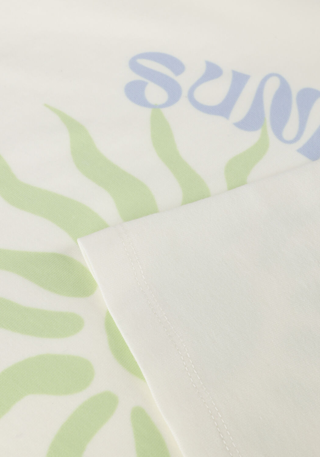 Witte OMODA ATELIER T-shirt X KAE - large