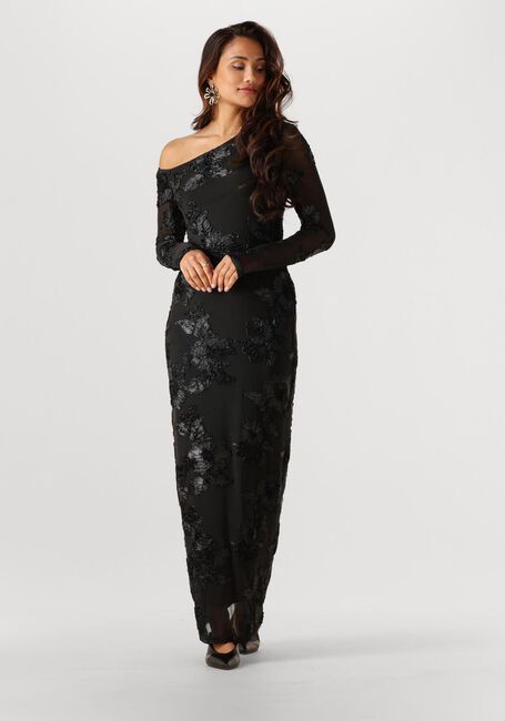 Zwarte REFINED DEPARTMENT Midi jurk LIV - large